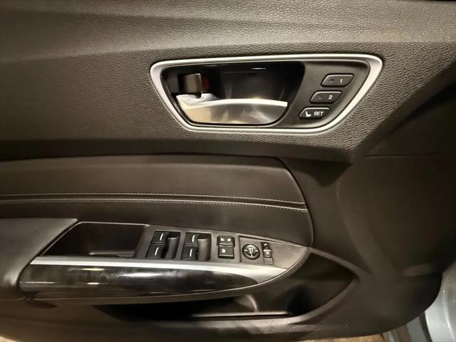 2018 Acura TLX Tech Pkg