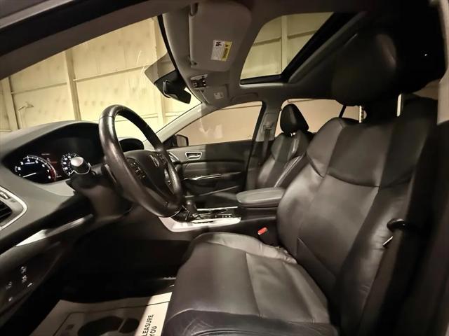 2018 Acura TLX Tech Pkg