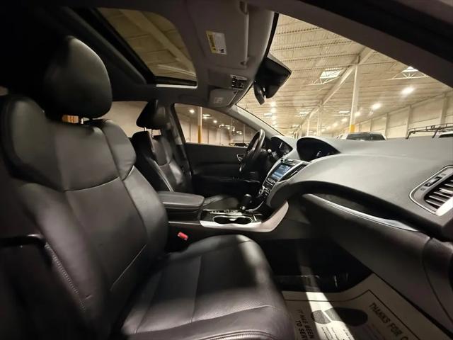 2018 Acura TLX Tech Pkg