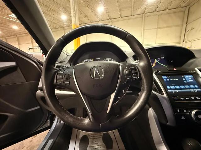2018 Acura TLX Tech Pkg