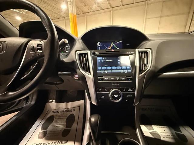 2018 Acura TLX Tech Pkg
