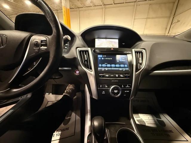 2018 Acura TLX Tech Pkg