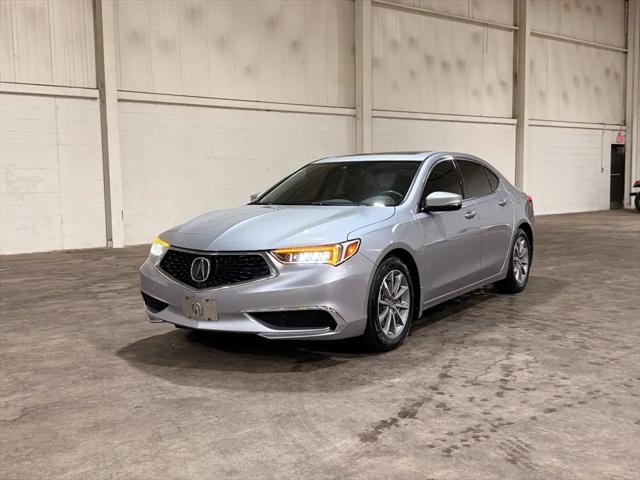 2018 Acura TLX Tech Pkg
