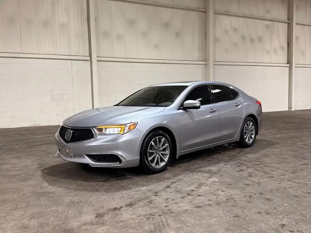 2018 Acura TLX Tech Pkg