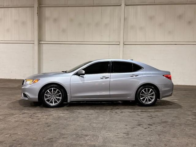 2018 Acura TLX Tech Pkg