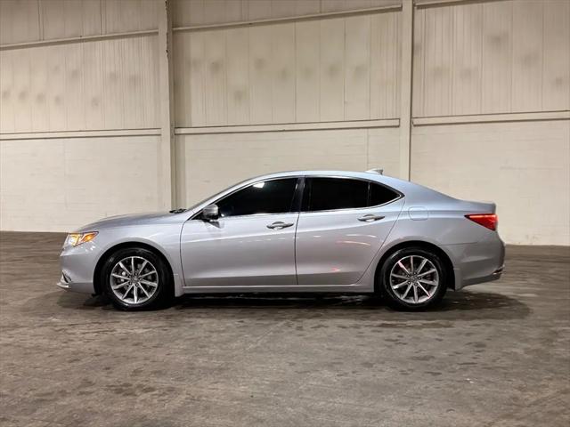 2018 Acura TLX Tech Pkg