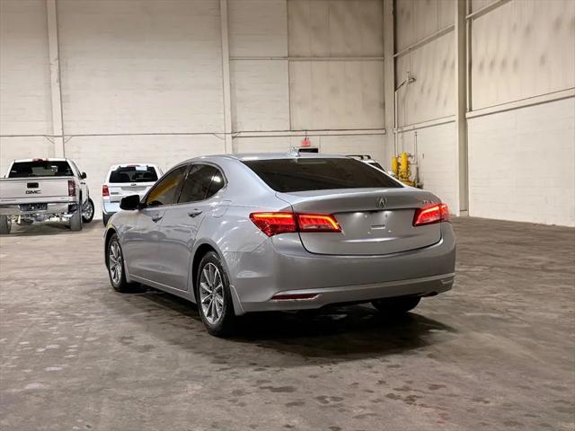 2018 Acura TLX Tech Pkg