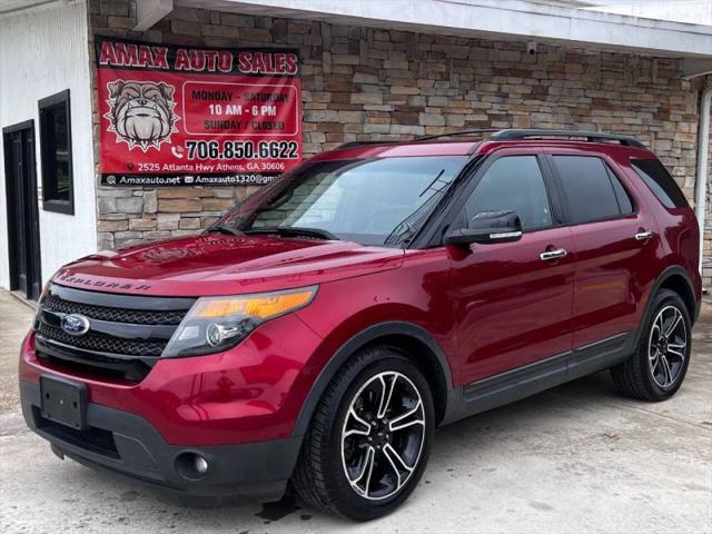 2013 Ford Explorer Sport for sale in Athens, GA