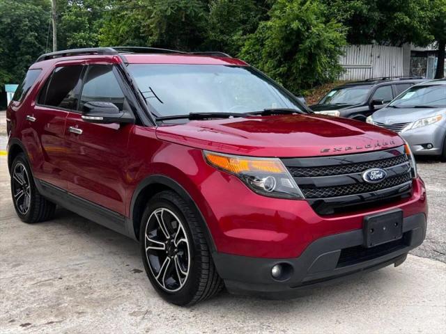 2013 Ford Explorer Sport