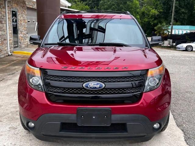 2013 Ford Explorer Sport