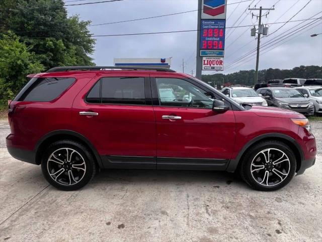 2013 Ford Explorer Sport