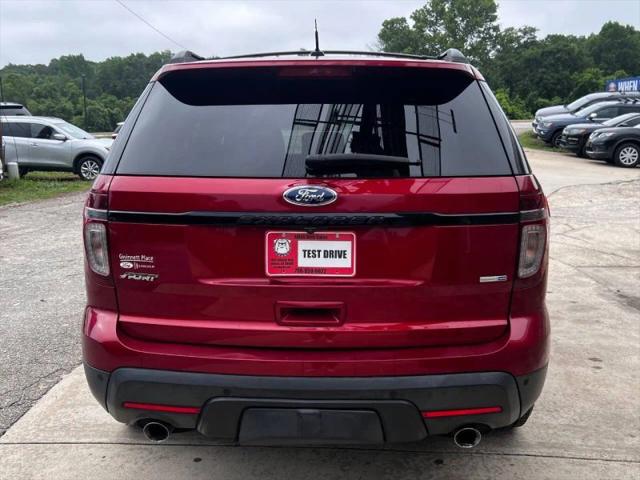 2013 Ford Explorer Sport