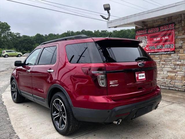 2013 Ford Explorer Sport