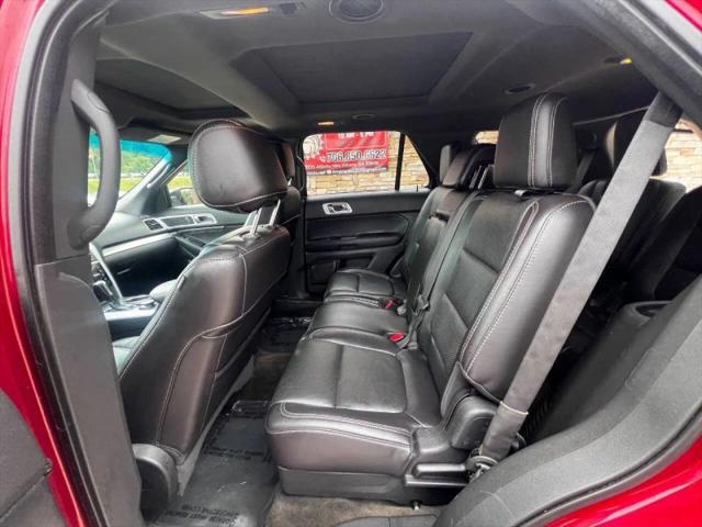 2013 Ford Explorer Sport