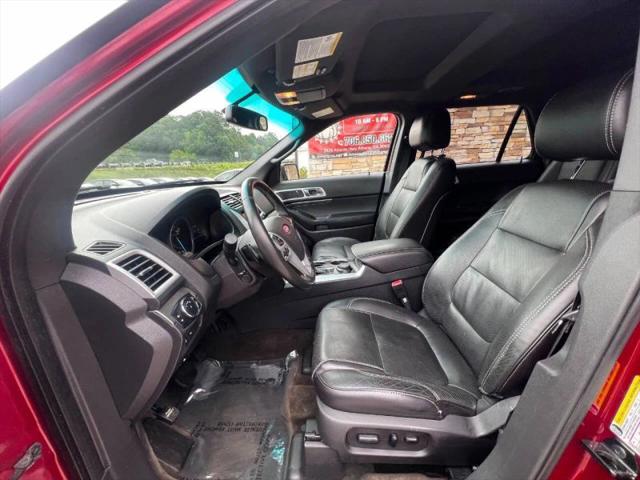 2013 Ford Explorer Sport