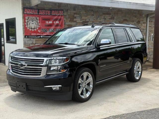 2017 Chevrolet Tahoe Premier