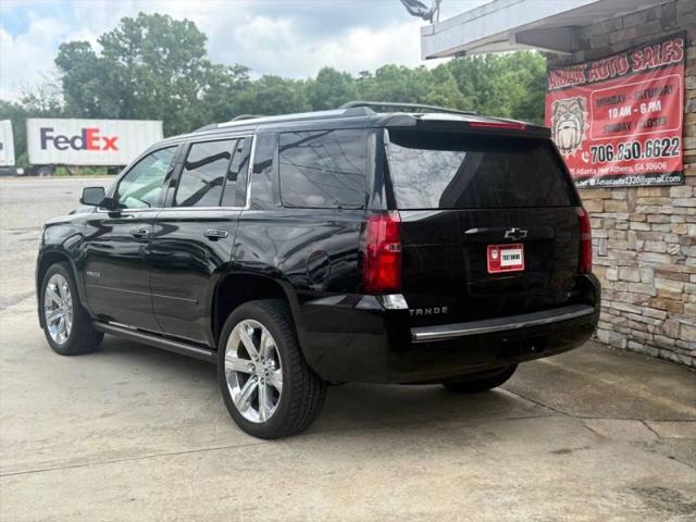 2017 Chevrolet Tahoe Premier