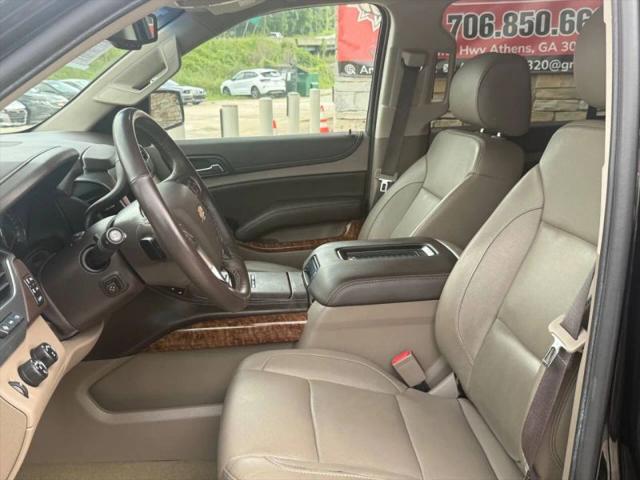2017 Chevrolet Tahoe Premier