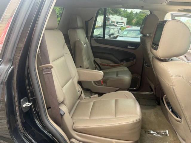 2017 Chevrolet Tahoe Premier