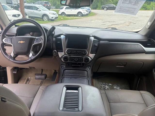 2017 Chevrolet Tahoe Premier