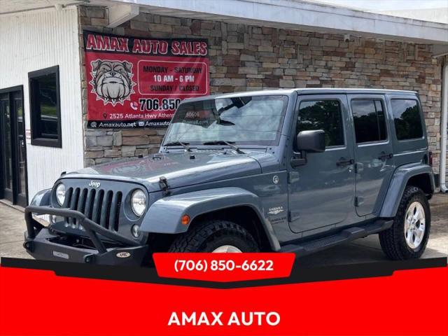 2014 Jeep Wrangler Unlimited Sahara for sale in Athens, GA