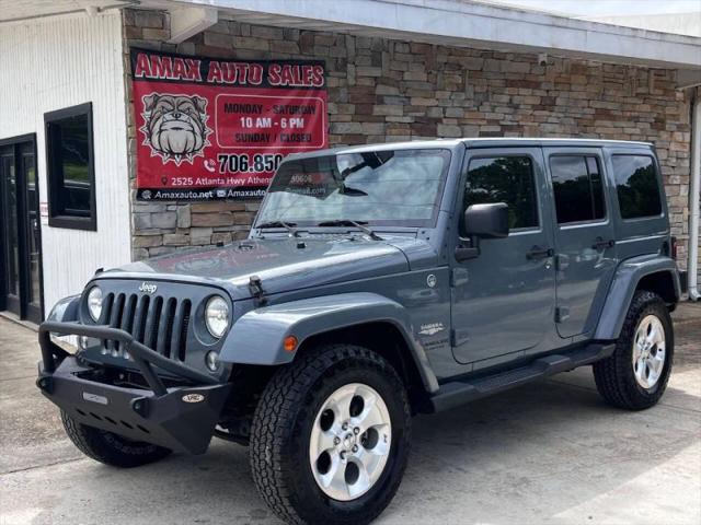2014 Jeep Wrangler Unlimited Sahara