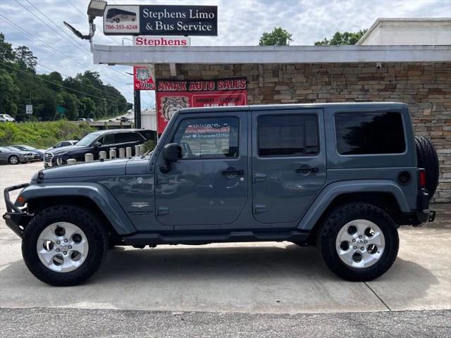 2014 Jeep Wrangler Unlimited Sahara