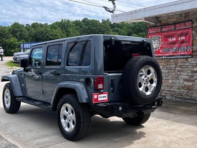 2014 Jeep Wrangler Unlimited Sahara
