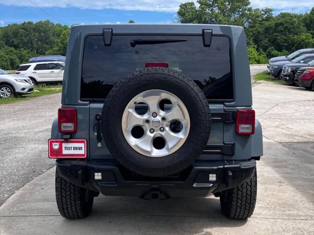 2014 Jeep Wrangler Unlimited Sahara