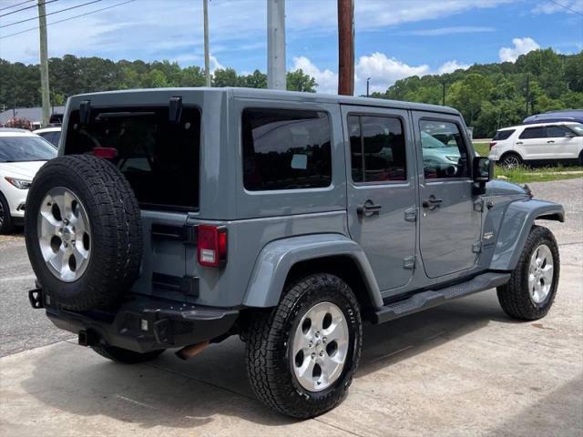 2014 Jeep Wrangler Unlimited Sahara