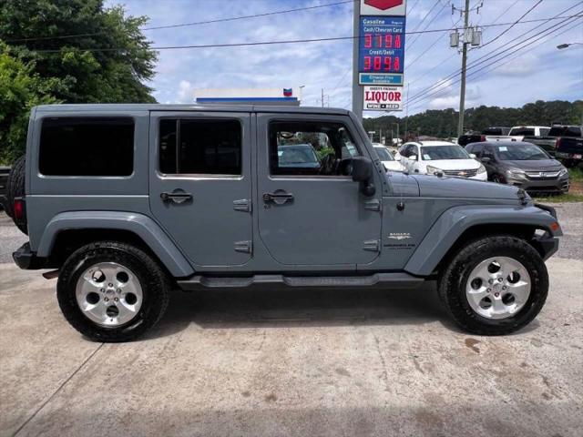 2014 Jeep Wrangler Unlimited Sahara