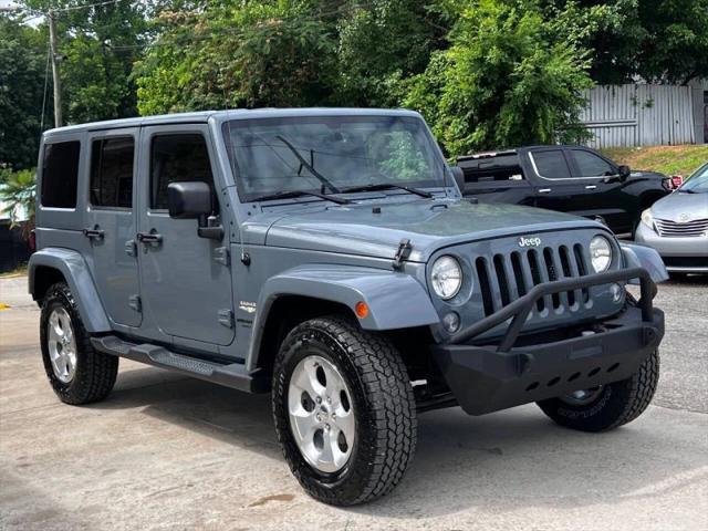 2014 Jeep Wrangler Unlimited Sahara