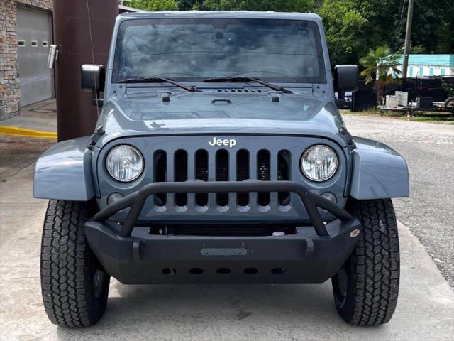 2014 Jeep Wrangler Unlimited Sahara