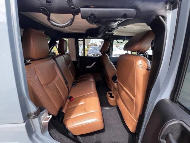 2014 Jeep Wrangler Unlimited Sahara