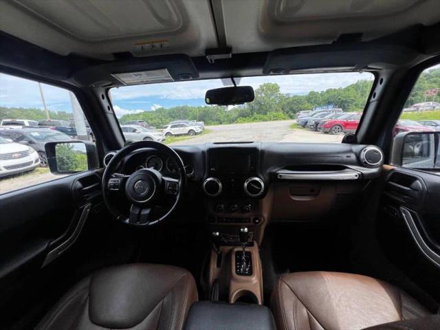 2014 Jeep Wrangler Unlimited Sahara