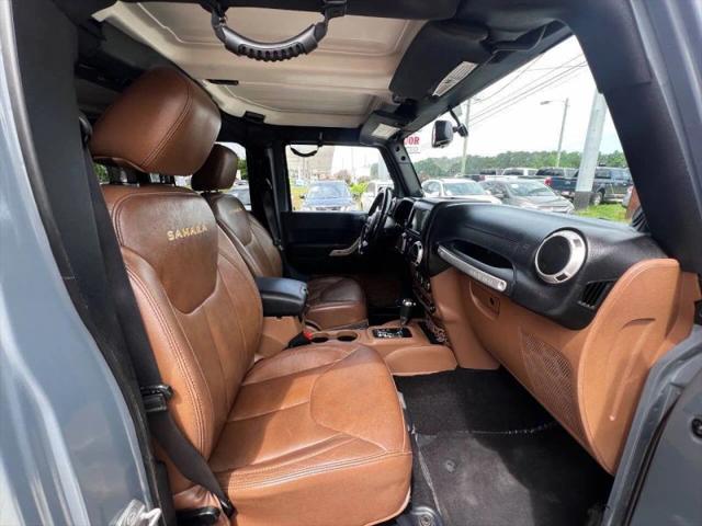 2014 Jeep Wrangler Unlimited Sahara