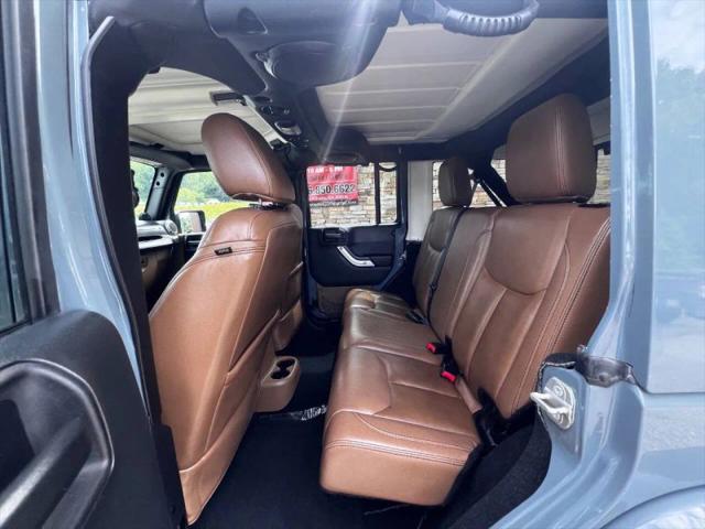 2014 Jeep Wrangler Unlimited Sahara