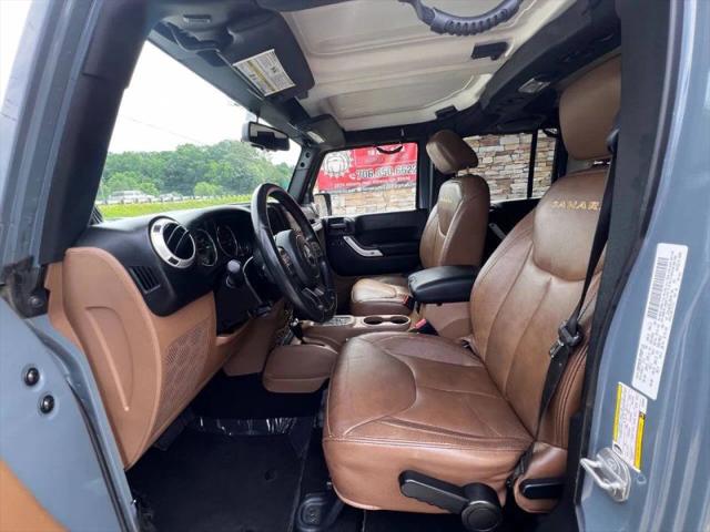 2014 Jeep Wrangler Unlimited Sahara