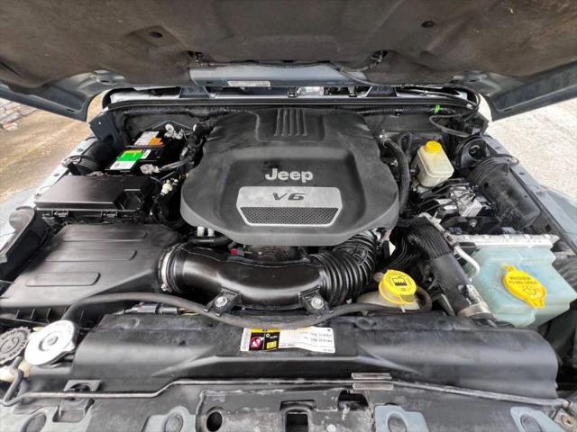 2014 Jeep Wrangler Unlimited Sahara