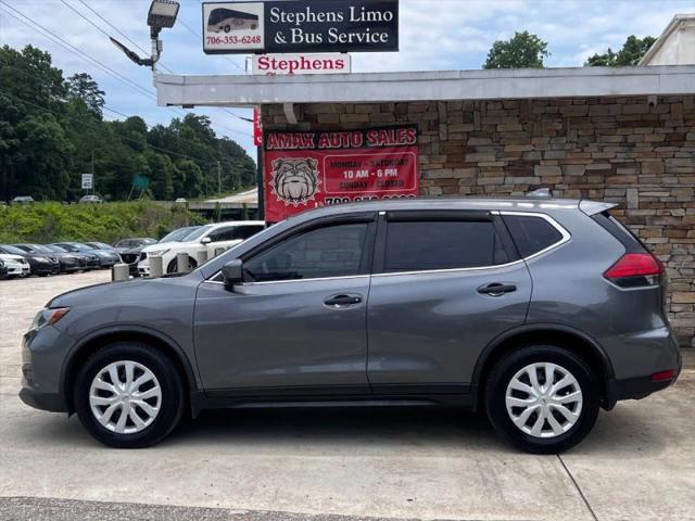 2017 Nissan Rogue S