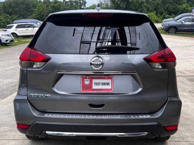 2017 Nissan Rogue S
