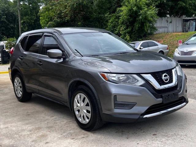 2017 Nissan Rogue S