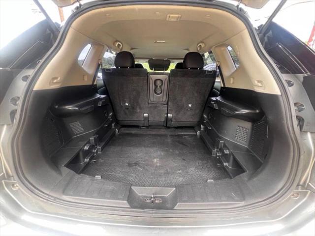 2017 Nissan Rogue S