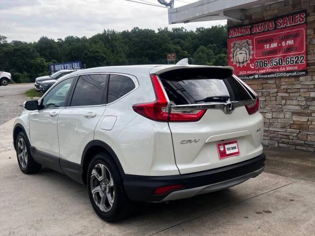 2018 Honda CR-V EX