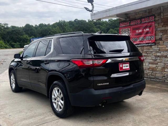 2019 Chevrolet Traverse 1LT