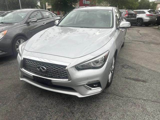 2019 INFINITI Q50 3.0t LUXE for sale in Poughkeepsie, NY