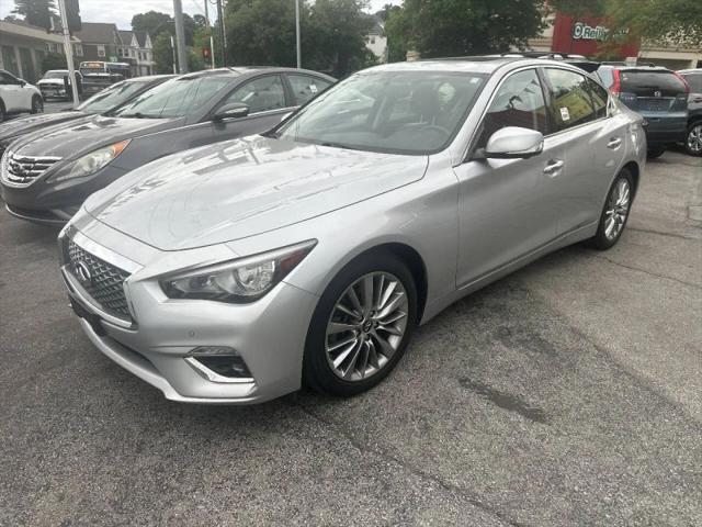 2019 INFINITI Q50 3.0t LUXE