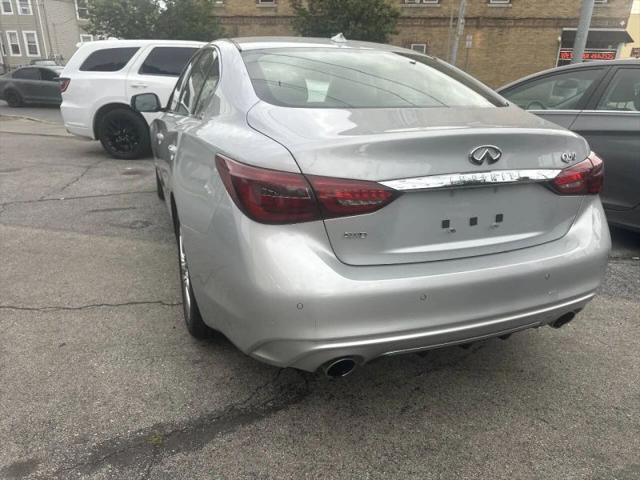 2019 INFINITI Q50 3.0t LUXE