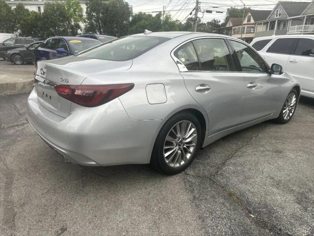 2019 INFINITI Q50 3.0t LUXE