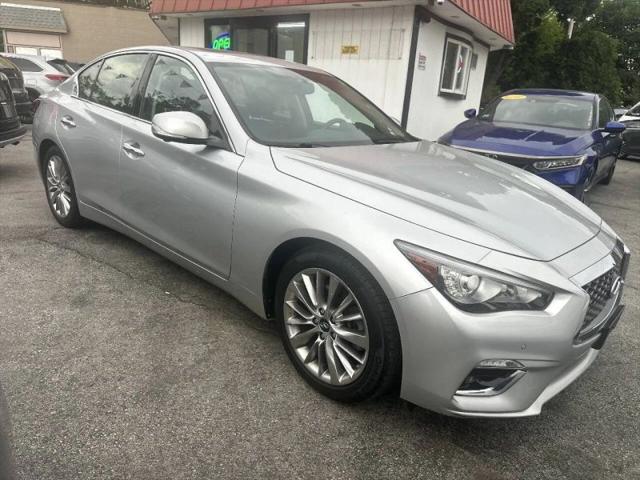2019 INFINITI Q50 3.0t LUXE